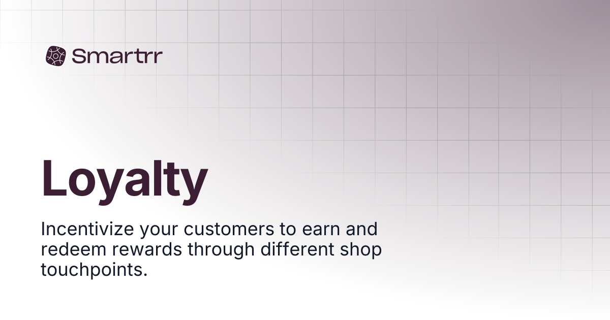 Loyalty | Help Docs